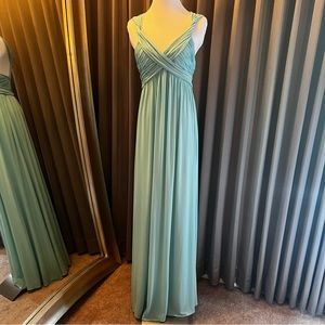 BCBGMaxAzria Multiway Gown Size S Aqua